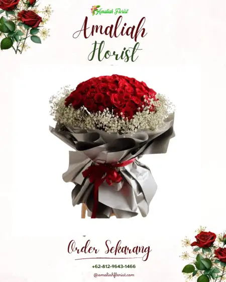 Buket Bunga Batu Kuwung