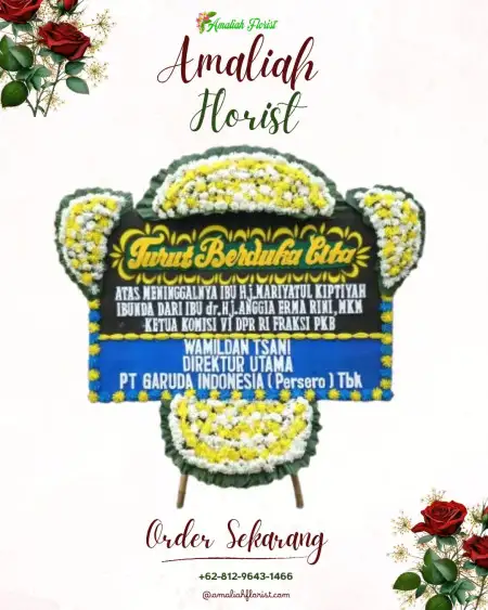 Papan Bunga Duka Batu Kuwung